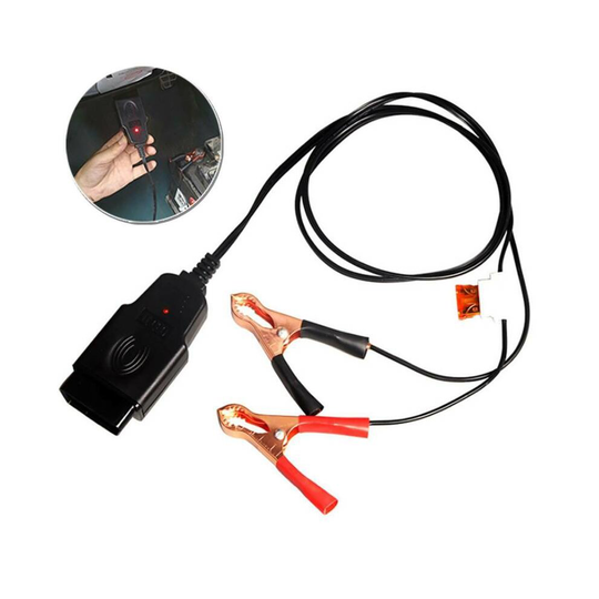 Car OBD2 ECU Auto Emergency Power Supply Cable Memory Saver Replacement Tools