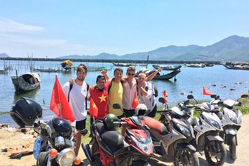 Experience Motorbike Hue to Hoi An through Hai Van pass with Amazing Easy Riders