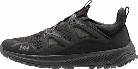 Helly Hansen Mens Outdoor Shoes Jeroba Mountain Performance Shoes Black/Gunmetal 43