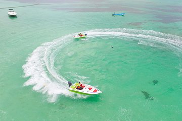 Speed Boats & Snorkeling Adventure from Punta Cana