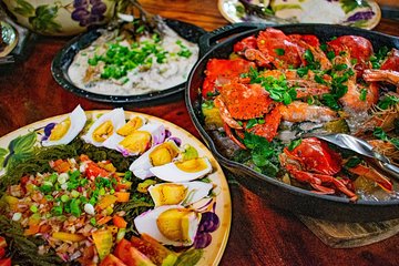 Private Market Tour, Cooking Class and Meal on a Local Farm in Puerto Princesa