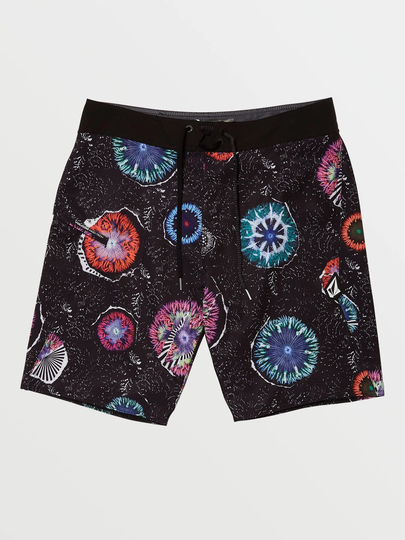Men's Volcom Coral Morph 20" Boardshort - Black