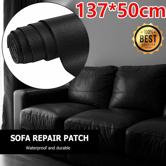 Self Adhesive PU Leather Fabric Patch Sofa Large Size Repair Patches