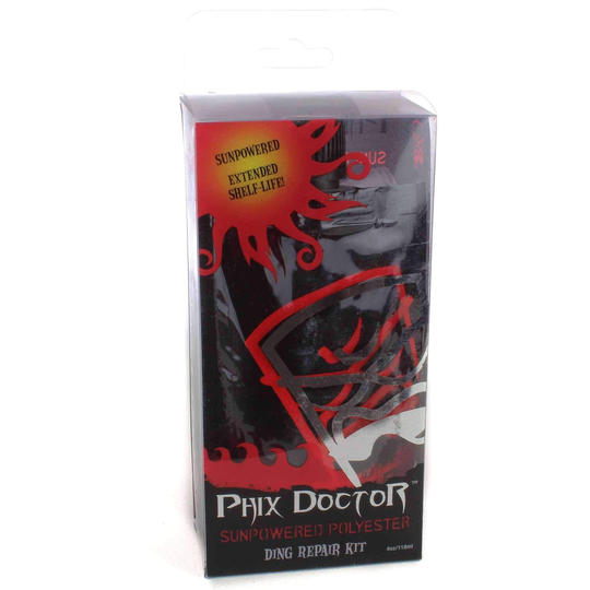 Phix Doctor Sun Powered Polyester Repair Kit Large 4oz