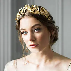 Wreaths Headpiece Masquerade Retro Vintage Alloy For Princess Aurora Cosplay Halloween Carnival Women's Costume Jewelry Fashion Jewelry Lightinthebox