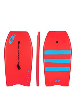 Osprey Stripe Bodyboard 42 Inch - Red