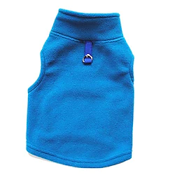 Dog Clothes Warm Dog Fleece Vest with Leash Ring Dog Sweatshirt Winter Pet Clothes Dog Pullover for Puppy Small Dogs Cat Lightinthebox