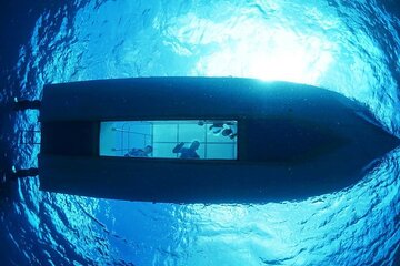 Curieuse St Pierre Glass Bottom Boat & Snorkeling Trip With Guide