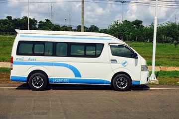 Krabi Airport To Koh Lanta by Shared AC Van