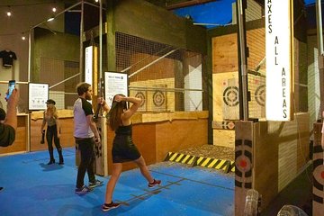 Axe Throwing Lesson Belfast