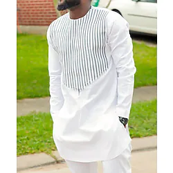 Adults Men's African Print Boho Shirt Modern African Outfits For Party Polyester Masquerade Shirt Lightinthebox