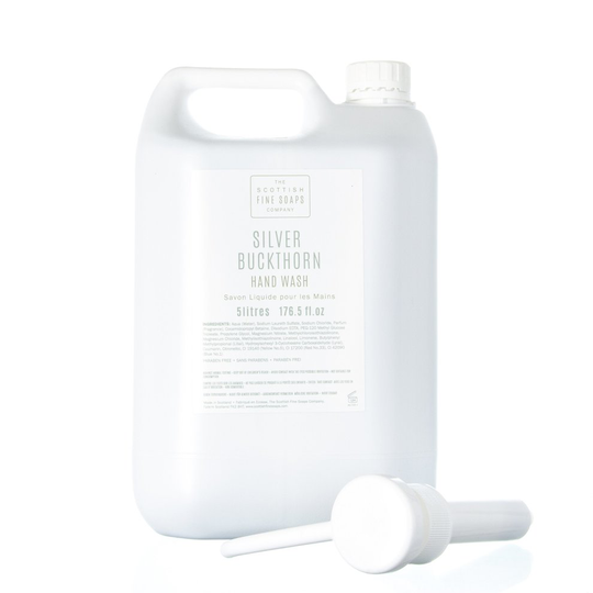 Silver Buckthorn Hand Wash 5 Litre