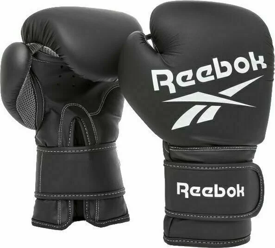 Reebok Retail Boxing Gloves Black 14oz