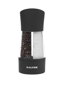 Salter Dual Salt & Pepper Mills