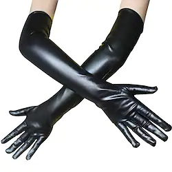Zentai Suits Gloves Catsuit Motorcycle Girl Cosplay Adults' Latex Cosplay Costumes Cosplay Halloween Women's Solid Colored Halloween Masquerade / Skin Suit Lightinthebox