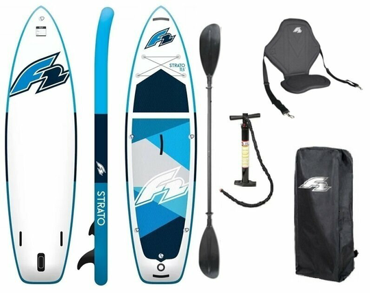 F2 Strato Combo 11'5'' (348 cm) Paddle Board