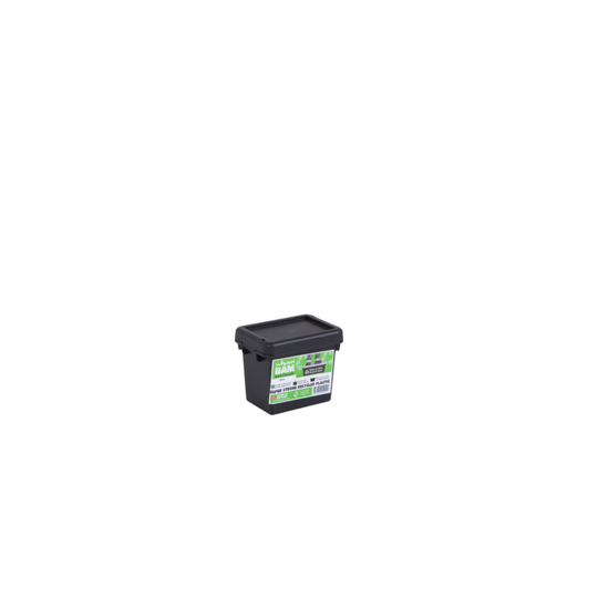 (2.3 Litre) WHAM BHAM HEAVY DUTY BLACK PLASTIC STORAGE BOXES