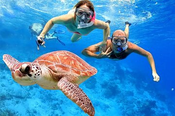Private and All-inclusive Blue Lagoon Snorkeling with Quad Bike Ride in Bali