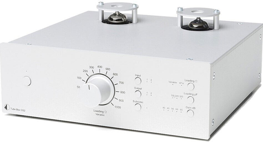 Pro-Ject Tube Box DS2 Silver