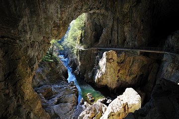 Private Experience: UNESCO`s Skocjanske Caves- 4 hrs Shore Trip from Koper