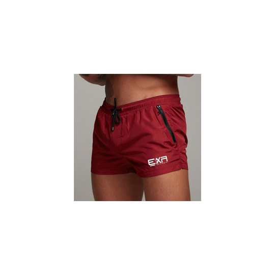 (XXXL, Photo Color 12) Swimming Shorts For Men Swimwear Man Swimsuit Swim Trunks Brand Pocket Quick Dry Summer Bathing Beach Wear Surf Boxer Brie