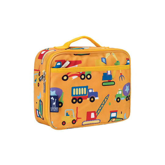 Children's Construction Lunch Box