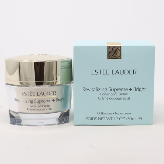 Estee Lauder Revitalizing Supreme+ Bright Power Soft Creme 1.7oz New With Box