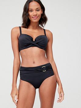 Dorina Azores Curve Light Padded Bikini Top - Black