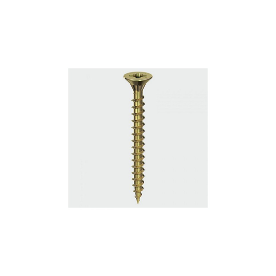 TIMco 35050C2 C2 Classic Wood Screw PZ2 CSK ZYP 3.5 x 50mm Box of 200