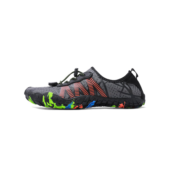 (Orange, 42) Unisex Swimming Water Shoes Outdoor Casual Fishing Wading Quick Dry Beach Shoes