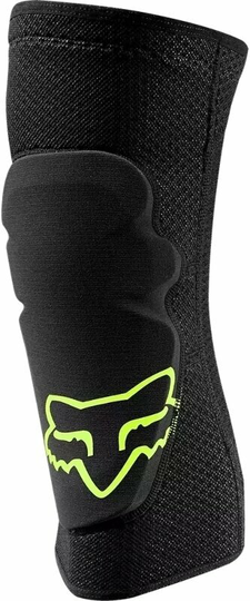 FOX Enduro Knee Sleeve Black/Yellow XL