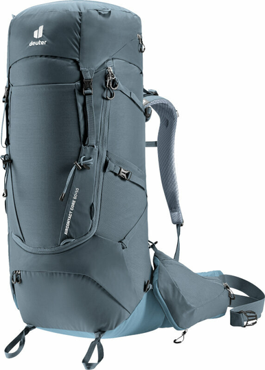 Deuter Aircontact Core 60+10 Graphite/Shale