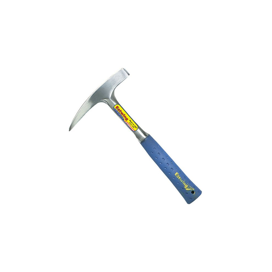 Estwing E322P 22oz Geological Pointed Tip Rock Pick Blue Shock Reduction Grip Length 330mm