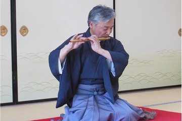 Traditional Music & Shinobue (flute) Experience at Daisho-in Temple of Miyajima