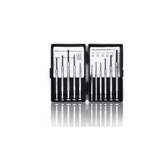 Screwdriver Set Mini Glasses Repair Kit Micro Jewellers Tools 11pc