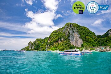 Phi Phi Island & Maya Bay & Rang Yai Island Snorkeling Tour From Phuket