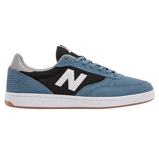 New Balance Numeric NM440 Skate Shoes - Light Blue With Black