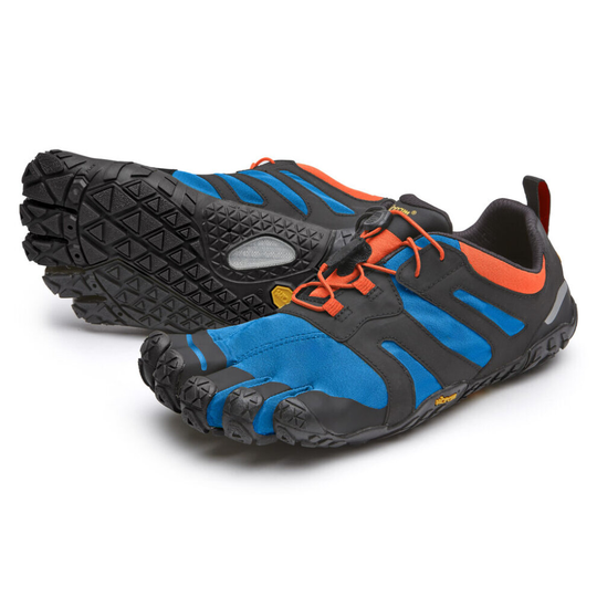 (45) Vibram V-Trail 2.0 Men's Mega Grip Five Fingers Barefoot Feel Shoes Trainers