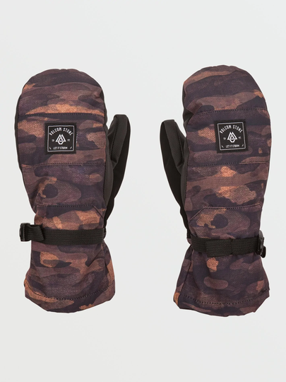 Women's Volcom V.Snow Over Mittens - Dusk Camo