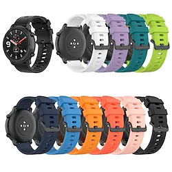 Watch Band for Huami Amazfit GTR 47mm / Amazfit Pace/Amazfit Stratos 2/3 Amazfit Sport Band Silicone Wrist Strap Lightinthebox