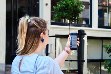 Amsterdam: Follow Rembrandt's Steps, Audio Tour on your phone (no tickets)