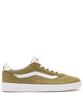 Vans Ua Cruze Too Cc - Tan/White, Tan/White, Size 8, Men