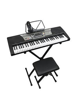 Axus Axp10 Keyboard Starter Pack With Free Online Music Lessons