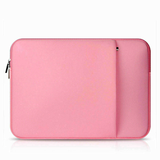 (HP 14 -14"inch, Pink) Zip Case Bag Cover Sleeve Fits 14"inch HP Laptops