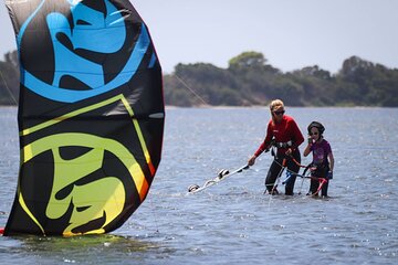 Private Kitesurf Lesson in Lo Stagnone Sicily