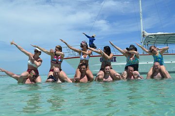 Saona Island Full-day Trip | Open Bar, Lunch and (Snorkeling Free )