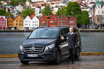 TRANSFER, LUXURY VAN 1-7 PAX: Bergen - Stavanger