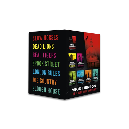 Slough House Thrillers Boxed Set - Mick Herron - CD