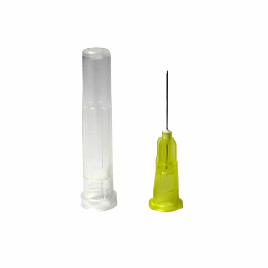 30g Yellow 0.5 inch Terumo Needles Box of 100