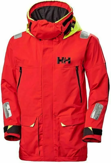 Helly Hansen Skagen Offshore Jacket Sailing Jacket Alert Red L
